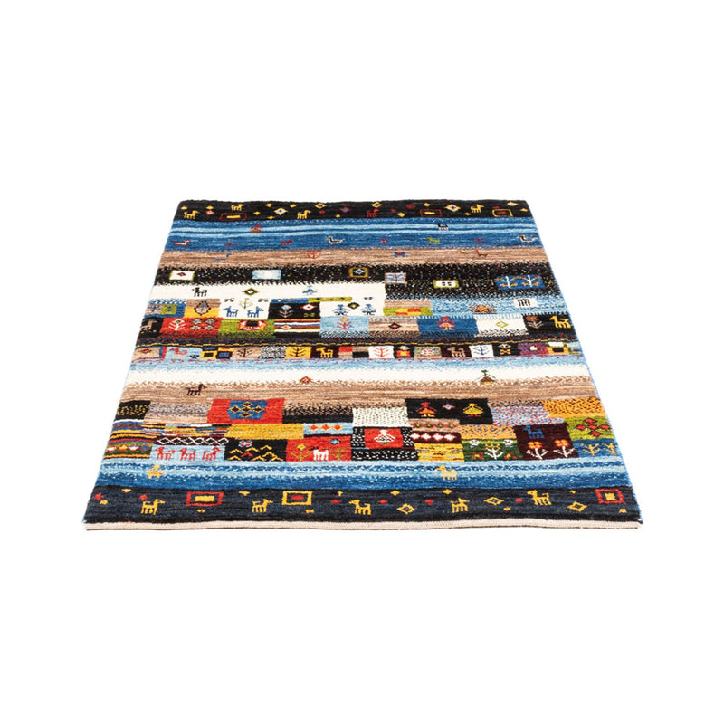 Loribaft Teppich Perser 85x132cm - Orientteppich - mehrfarbig