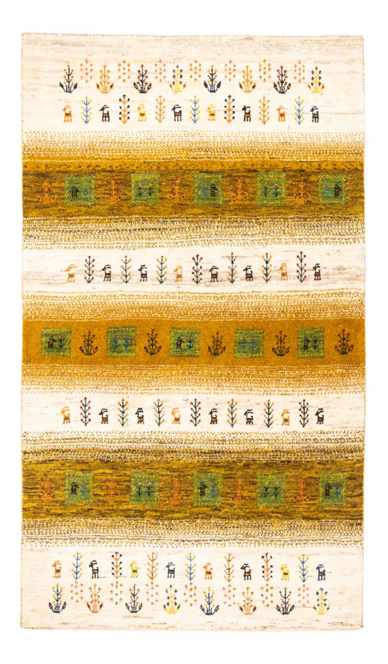Gabbeh Teppich - Loribaft Perser - 96 x 156 cm - mehrfarbig