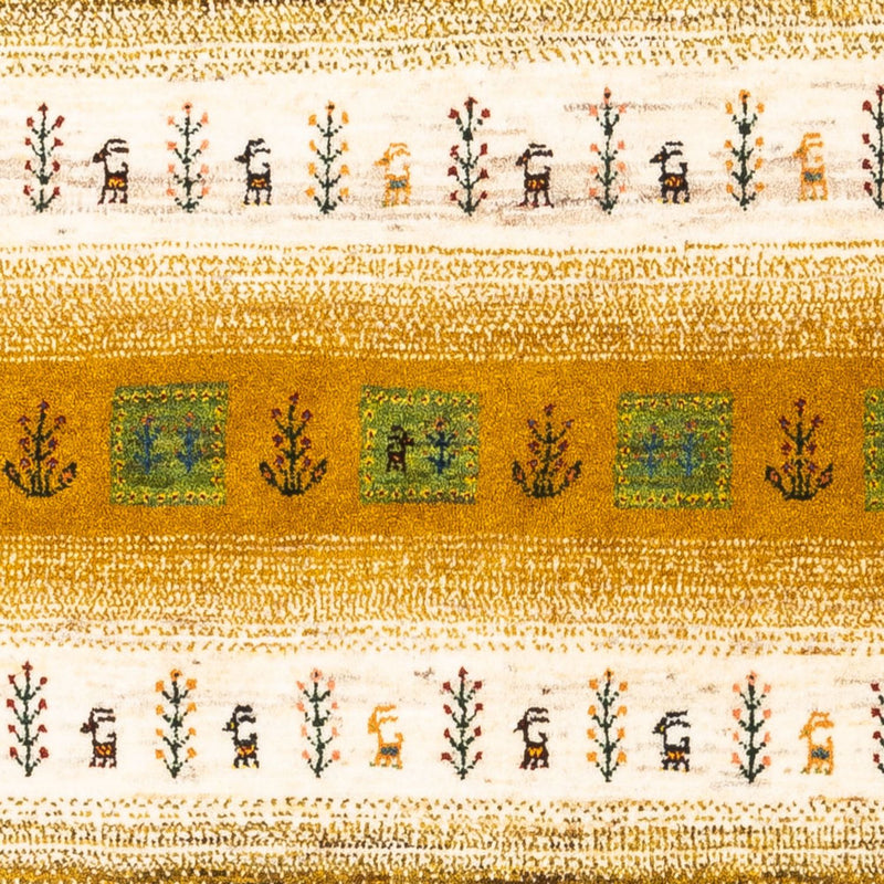 Gabbeh Teppich - Loribaft Perser - 96 x 156 cm - mehrfarbig