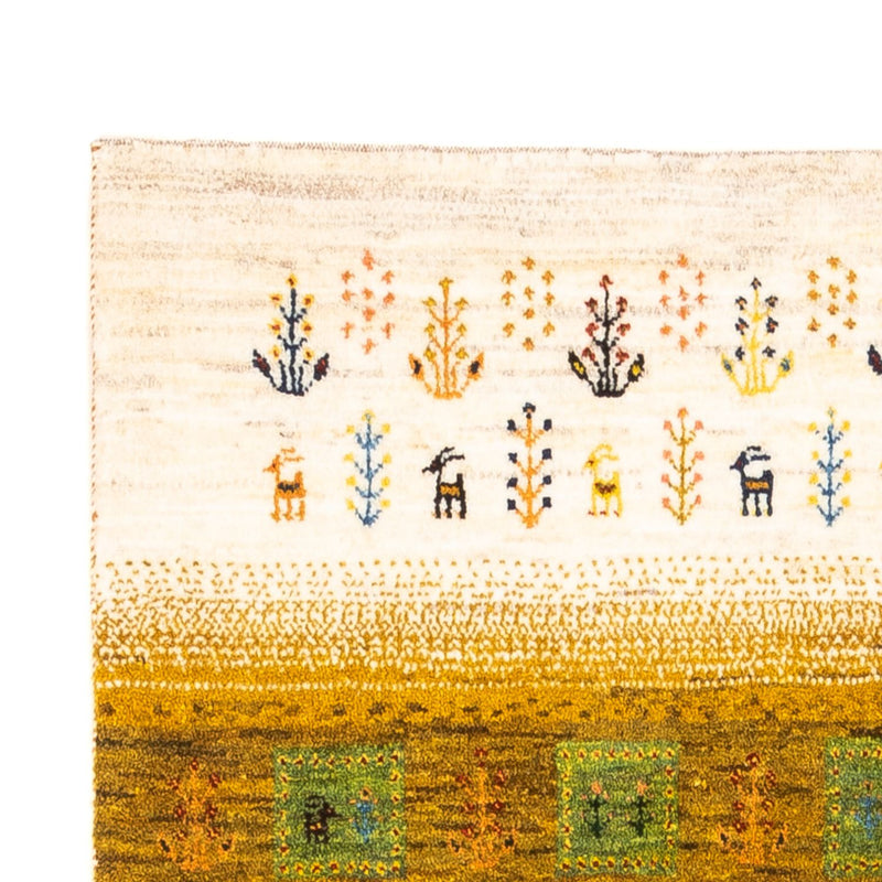 Gabbeh Teppich - Loribaft Perser - 96 x 156 cm - mehrfarbig