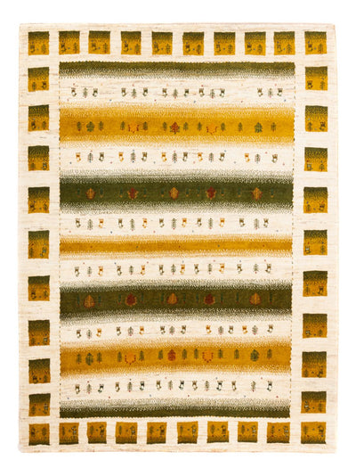 Loribaft Teppich Perser 158x203cm - Orientteppich - natur