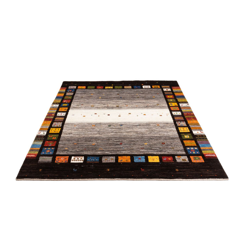 Loribaft Teppich Perser 159x215cm - Orientteppich - mehrfarbig