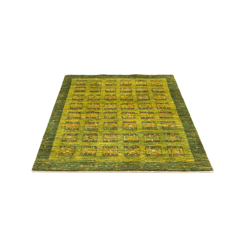 Loribaft Teppich Perser 108x157cm - Orientteppich - hellgrün