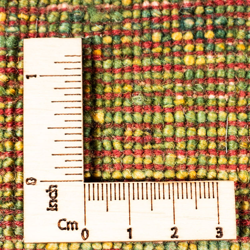 Loribaft Teppich Perser 108x157cm - Orientteppich - hellgrün