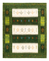 Loribaft Teppich Perser 155x197cm - Orientteppich - grün – product image