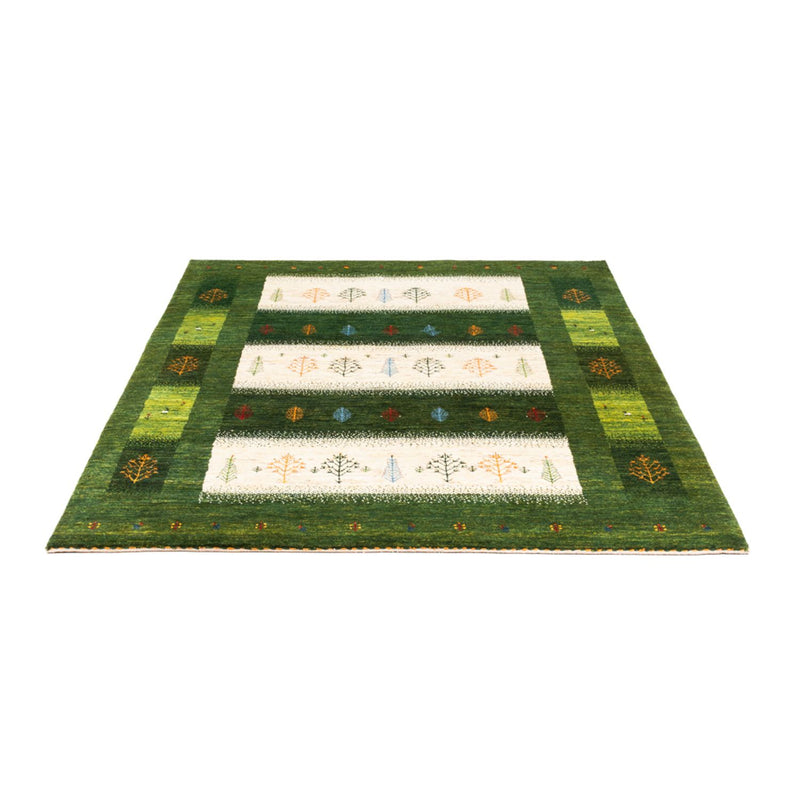 Loribaft Teppich Perser 155x197cm - Orientteppich - grün