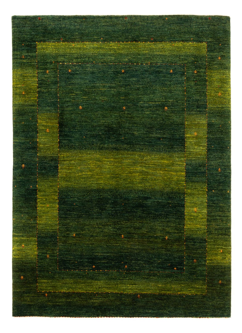 Loribaft Teppich Perser 146x198cm - Orientteppich - grün