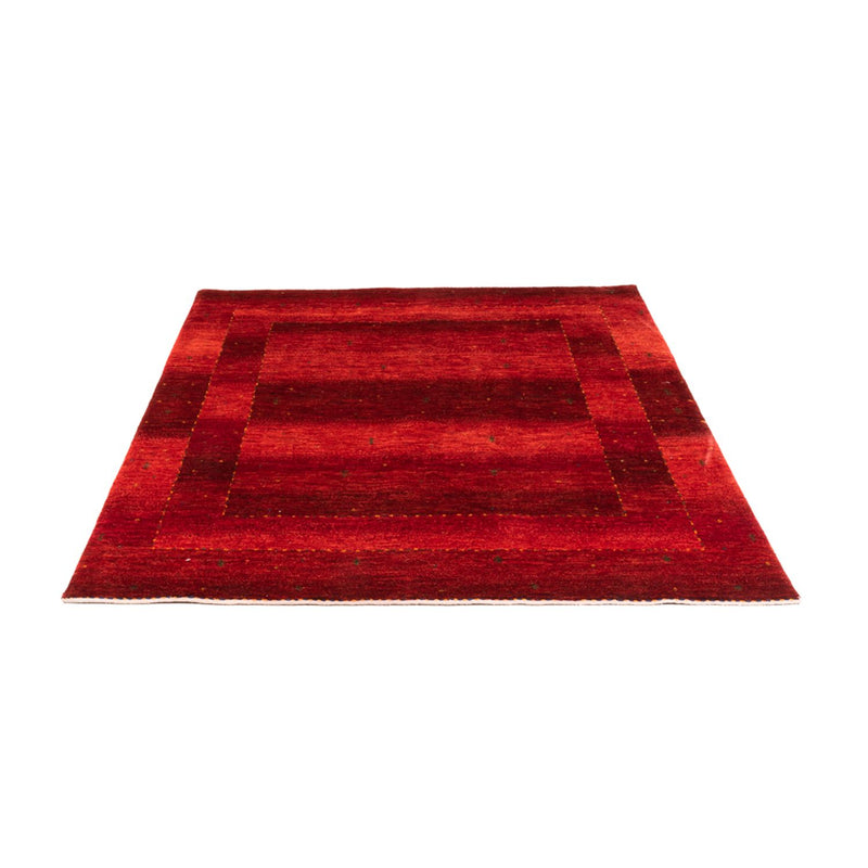 Loribaft Teppich Perser 147x170cm - Orientteppich - rot