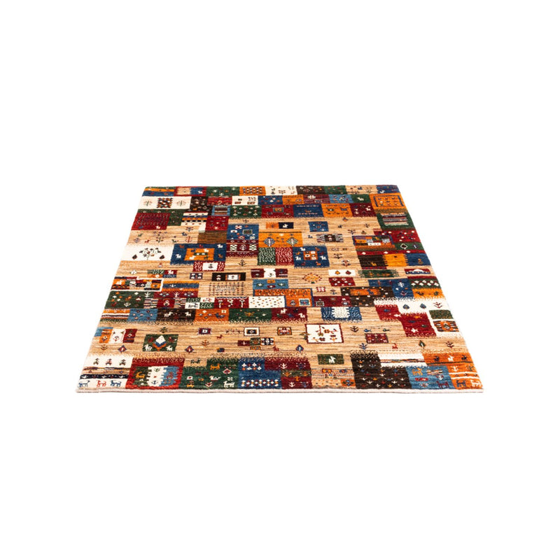 Loribaft Teppich Perser 100x140cm - Orientteppich - mehrfarbig
