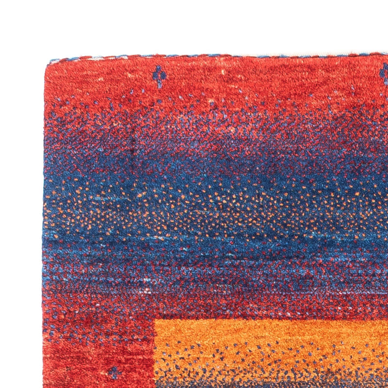 Gabbeh Teppich - Loribaft Perser - 81 x 123 cm - mehrfarbig