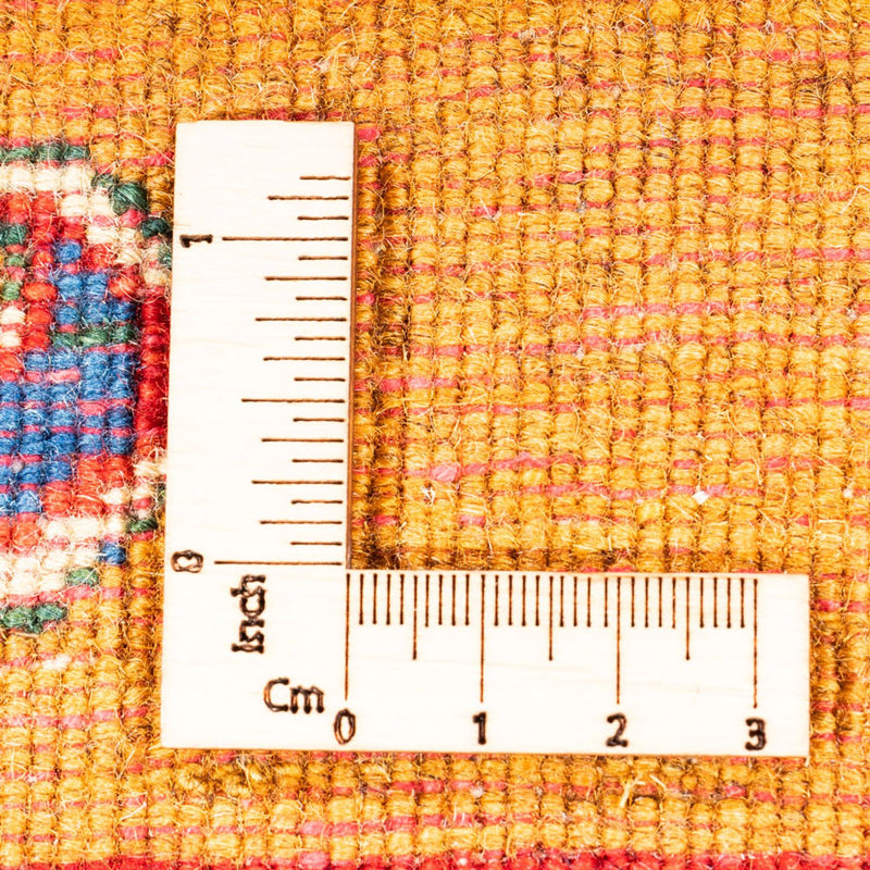 Gabbeh Teppich - Perser - 100 x 150 cm - gold