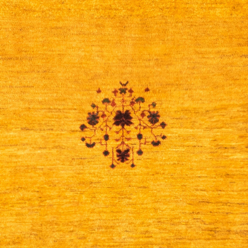 Gabbeh Teppich - Perser - 90 x 158 cm - gold