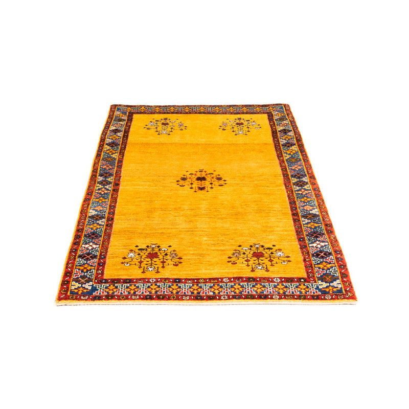 Gabbeh Teppich - Perser - 90 x 158 cm - gold