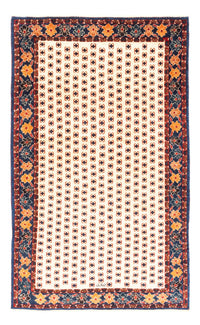 Gabbeh Persisch Teppich 133x205cm - Perserteppich Wollteppich - creme – product image
