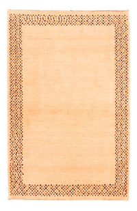Gabbeh Persisch Teppich 105x146cm - Perserteppich Wollteppich - beige – product image
