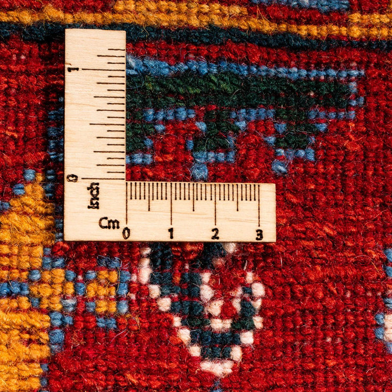Gabbeh Persisch Teppich 168x238cm - Perserteppich Wollteppich - mehrfarbig