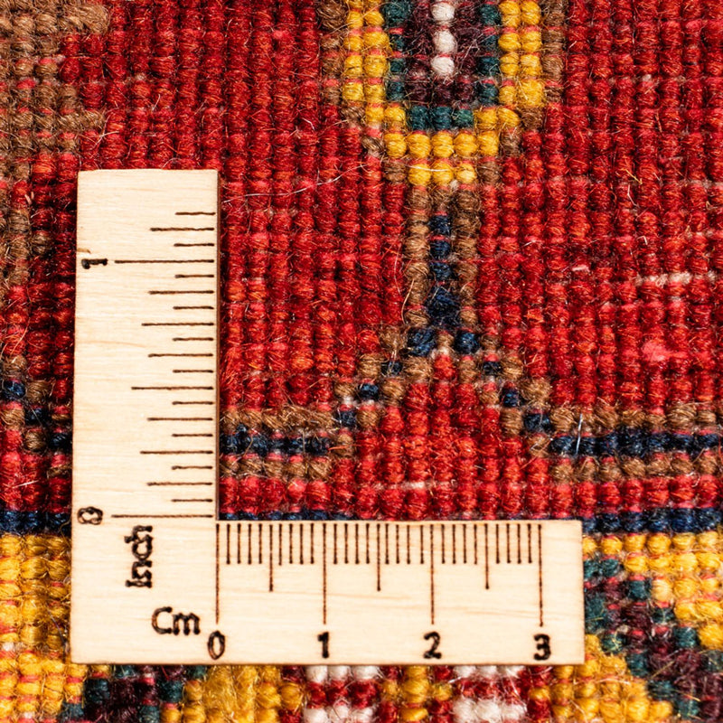 Gabbeh Persisch Teppich 143x205cm - Perserteppich Wollteppich - dunkelblau