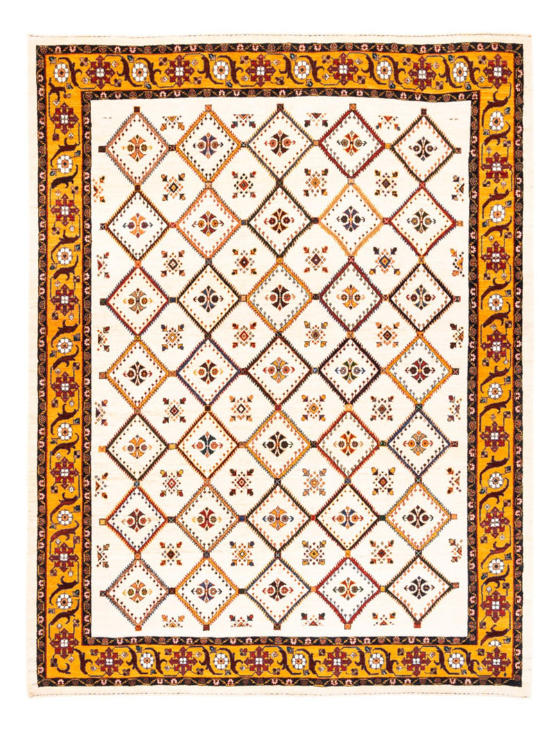 Gabbeh Teppich - Perser - 180 x 234 cm - creme