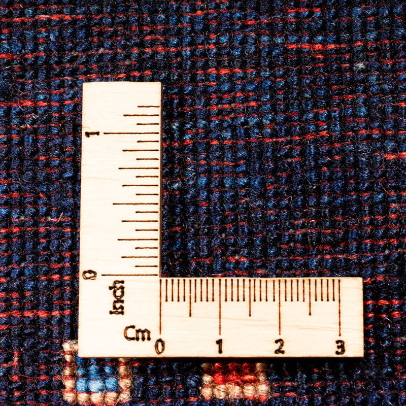 Gabbeh Persisch Teppich 82x202cm - Perserteppich Wollteppich
