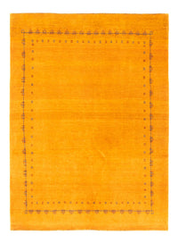 Gabbeh Persisch Teppich 147x191cm - Perserteppich Wollteppich - gold – product image