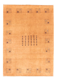 Gabbeh Persisch Teppich 147x198cm - Perserteppich Wollteppich - beige – product image