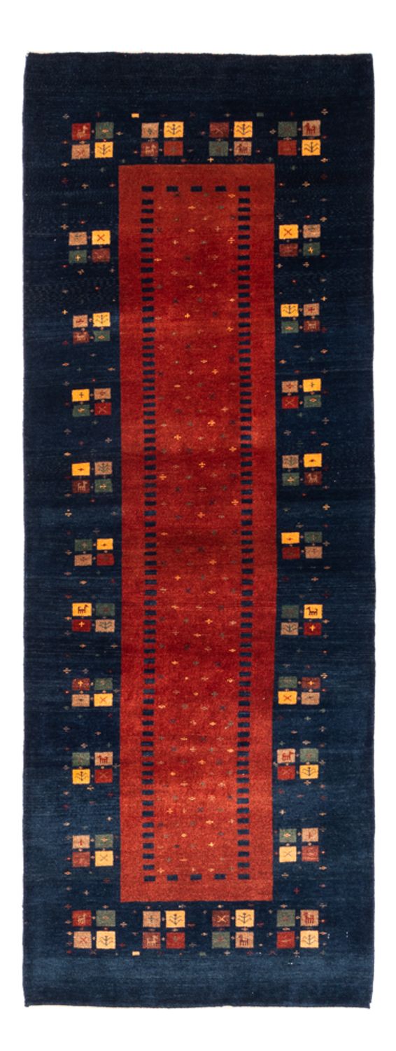Läufer Gabbeh - Perser - 80 x 214 cm - rot