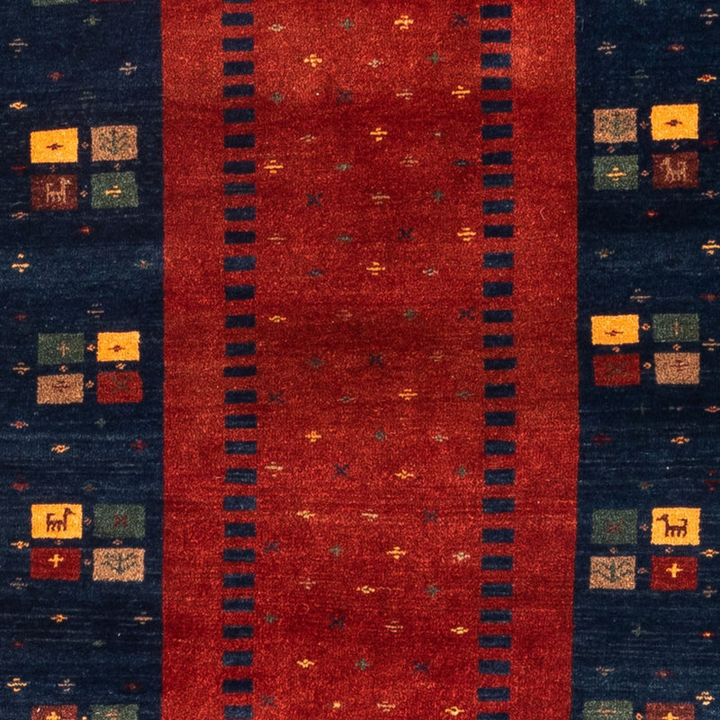 Läufer Gabbeh - Perser - 80 x 214 cm - rot
