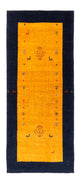 Gabbeh Persisch Teppich 82x188cm - Perserteppich Wollteppich