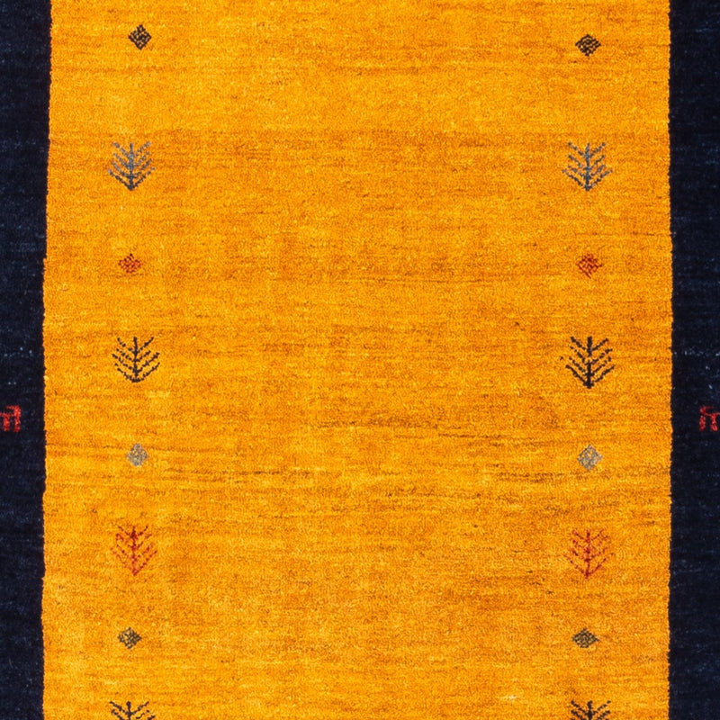 Gabbeh Persisch Teppich 82x188cm - Perserteppich Wollteppich