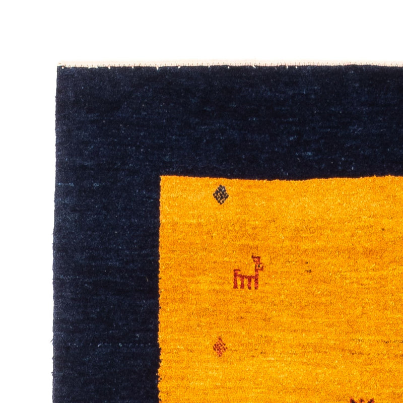 Gabbeh Persisch Teppich 82x188cm - Perserteppich Wollteppich