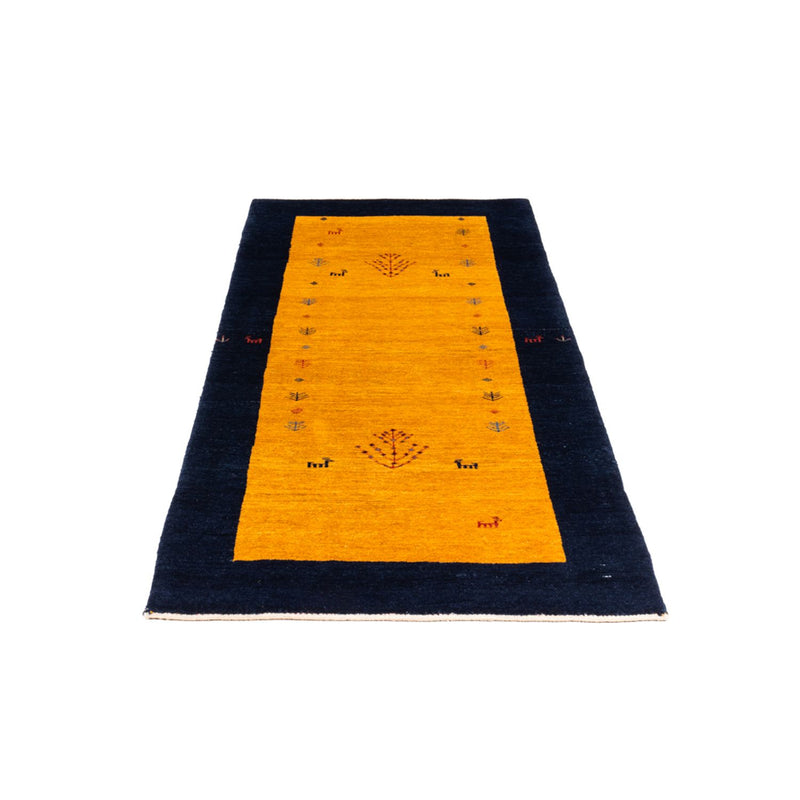 Gabbeh Persisch Teppich 82x188cm - Perserteppich Wollteppich