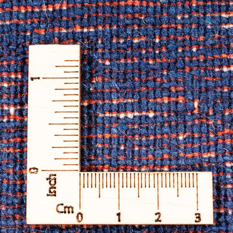 Gabbeh Persisch Teppich 101x152cm - Perserteppich Wollteppich - rot