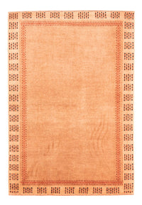 Gabbeh Persisch Teppich 100x144cm - Perserteppich Wollteppich - lachs – product image