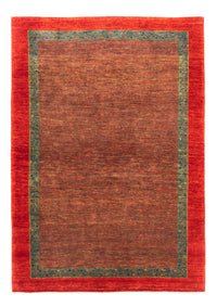 Gabbeh Persisch Teppich 112x157cm - Perserteppich Wollteppich - braun – product image