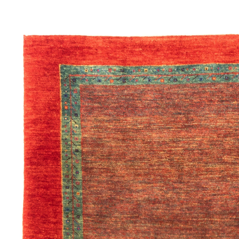 Gabbeh Persisch Teppich 112x157cm - Perserteppich Wollteppich - braun