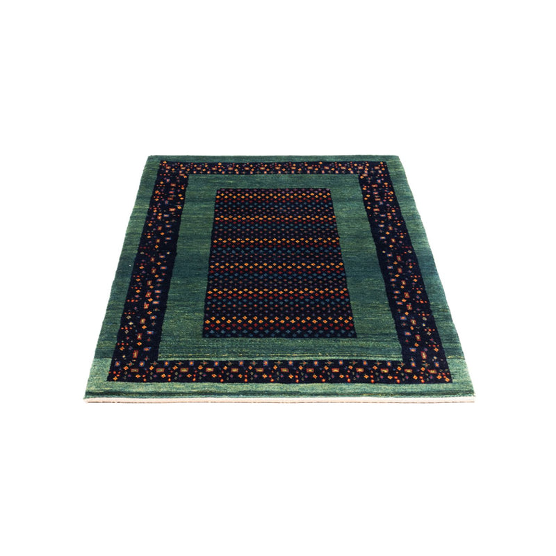 Gabbeh Persisch Teppich 82x127cm - Perserteppich Wollteppich - mehrfarbig