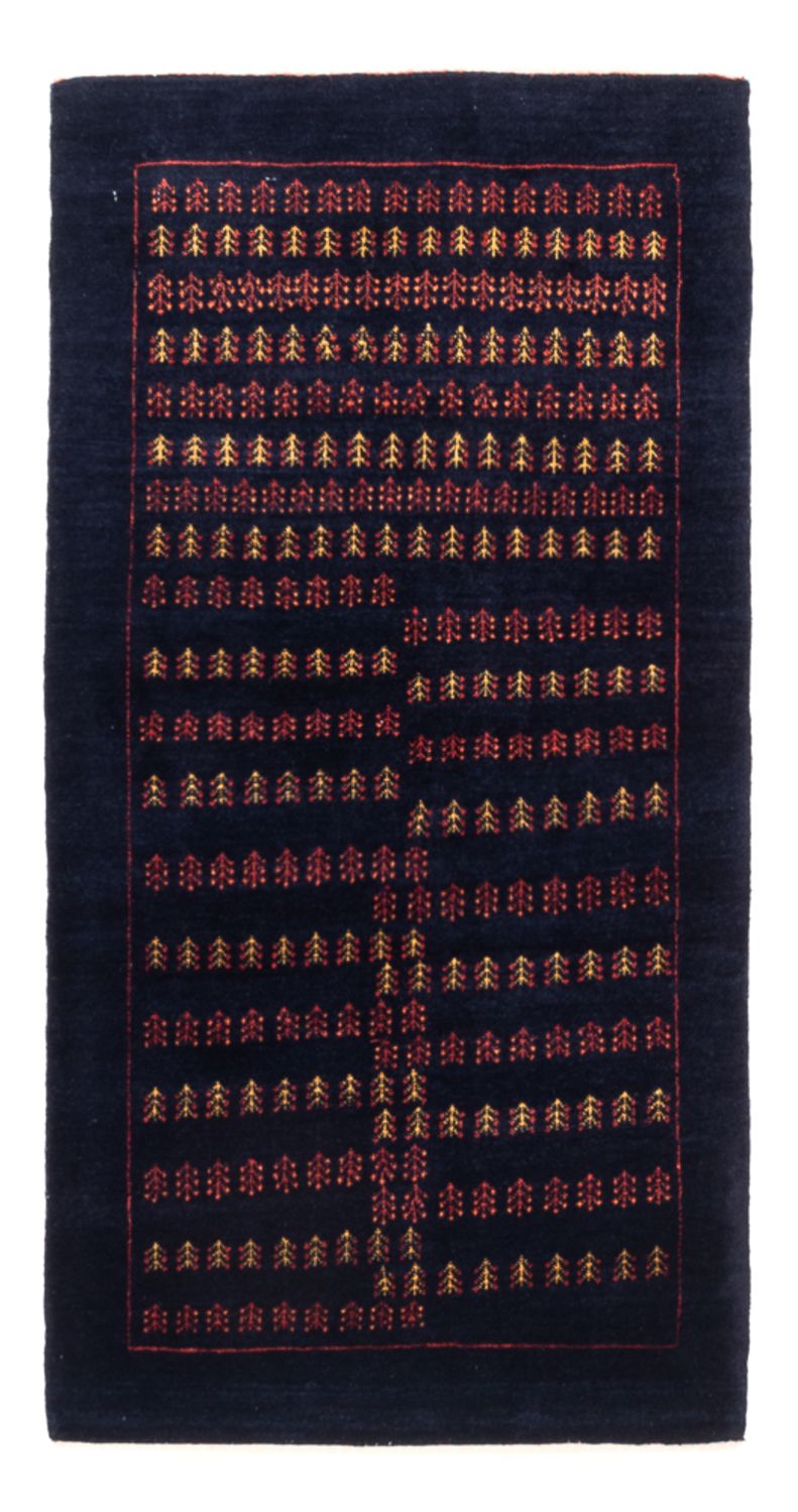 Gabbeh Persisch Teppich 78x144cm - Perserteppich Wollteppich