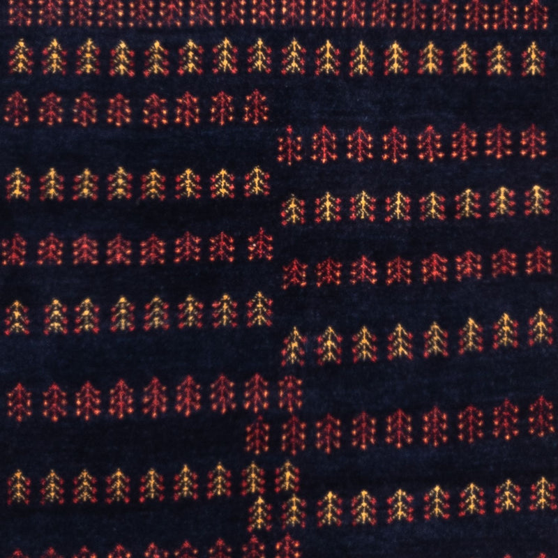 Gabbeh Persisch Teppich 78x144cm - Perserteppich Wollteppich