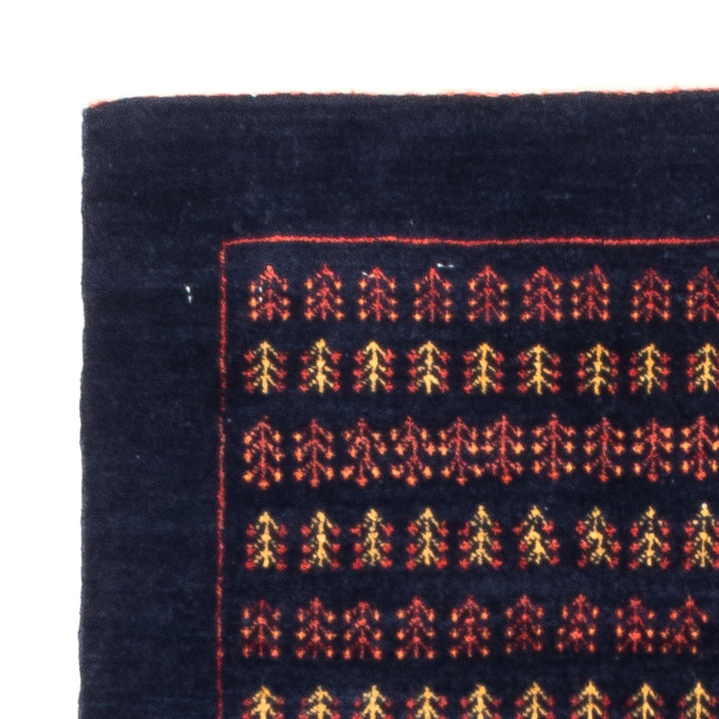 Gabbeh Persisch Teppich 78x144cm - Perserteppich Wollteppich