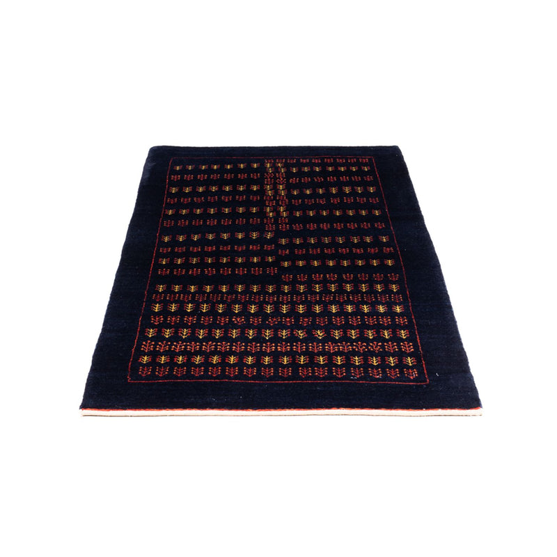 Gabbeh Persisch Teppich 78x144cm - Perserteppich Wollteppich