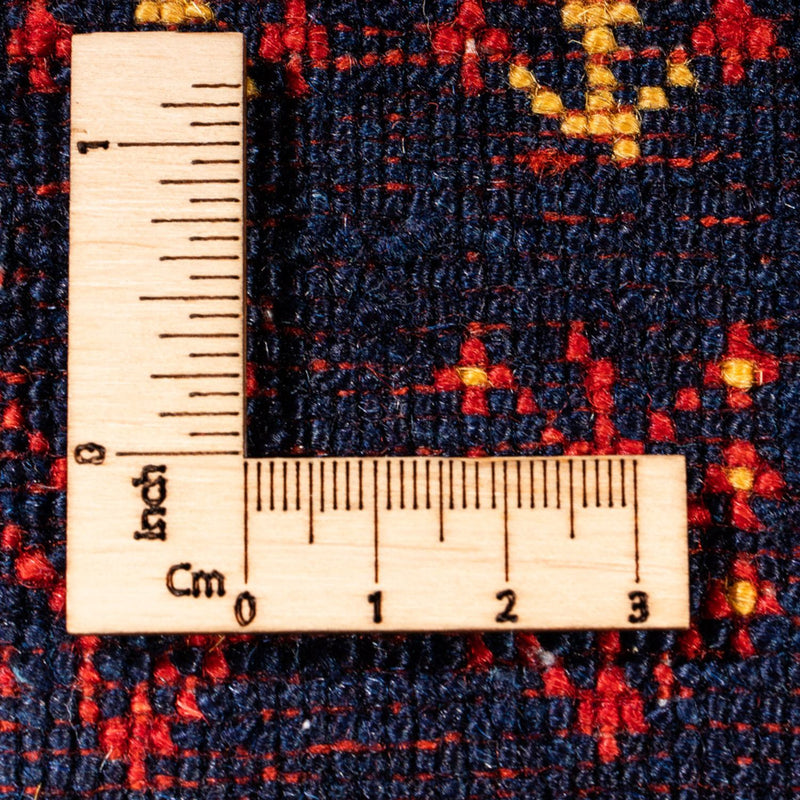 Gabbeh Persisch Teppich 78x144cm - Perserteppich Wollteppich