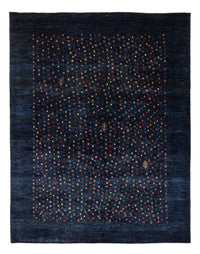 Gabbeh Persisch Teppich 152x201cm - Perserteppich Wollteppich - dunkelblau – product image