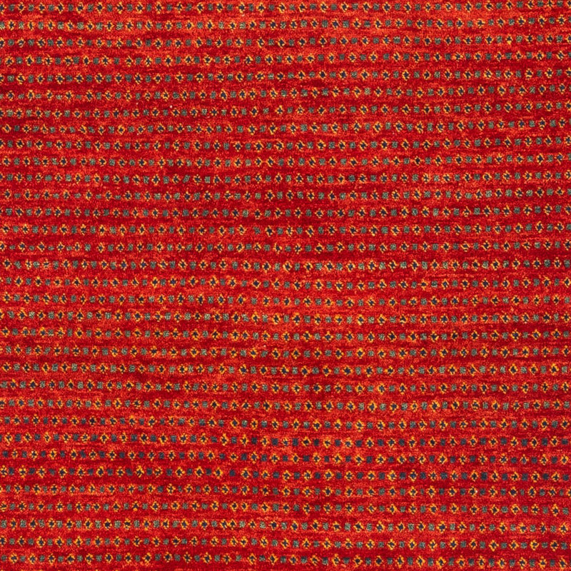 Gabbeh Persisch Teppich 118x165cm - Perserteppich Wollteppich - rot