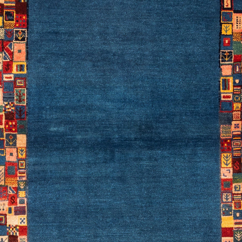 Gabbeh Teppich - Perser - 110 x 190 cm - blau