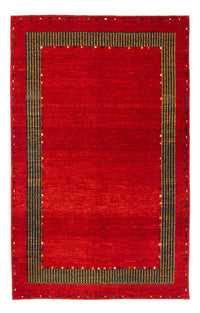 Gabbeh Persisch Teppich 122x185cm - Perserteppich Wollteppich - rot – product image