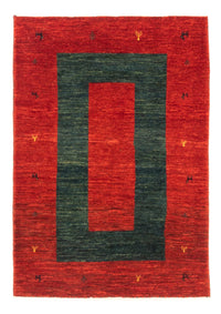 Gabbeh Persisch Teppich 78x122cm - Perserteppich Wollteppich - rot – product image