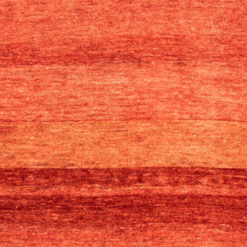 Gabbeh Persisch Teppich 108x148cm - Perserteppich Wollteppich - rot
