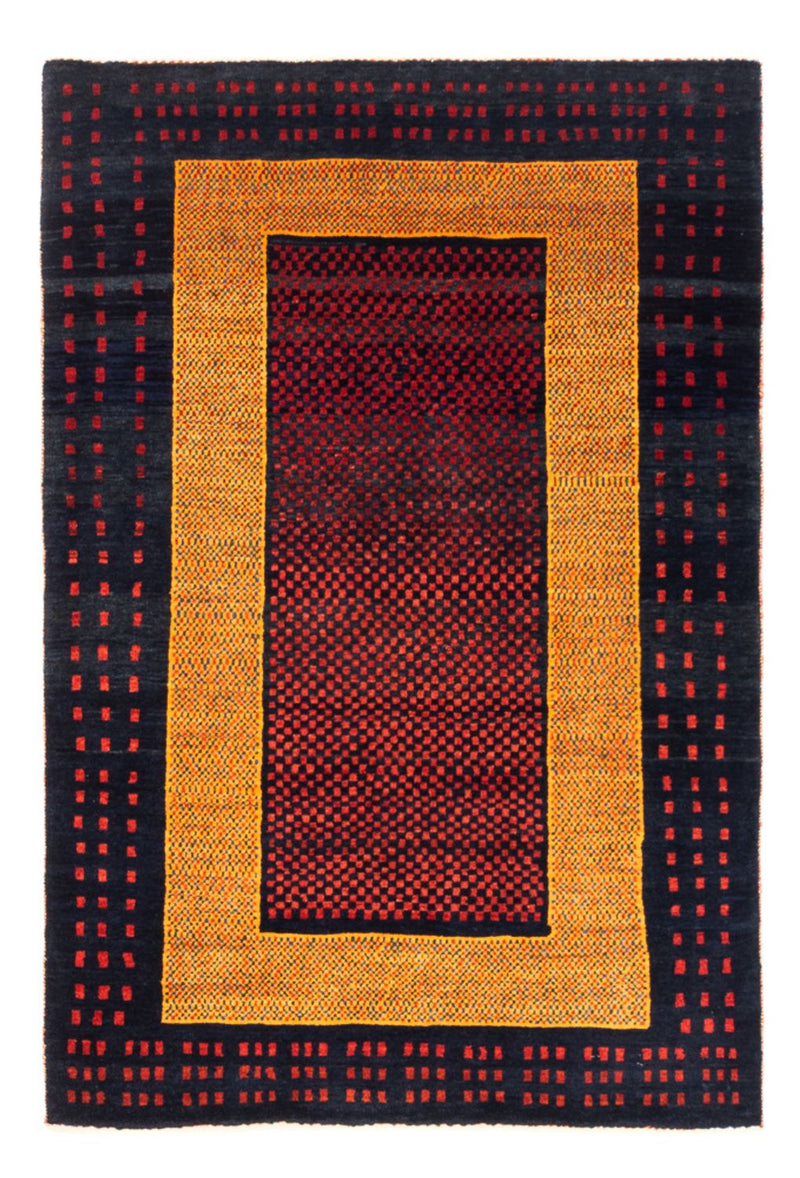 Gabbeh Teppich - Perser - 106 x 163 cm - mehrfarbig