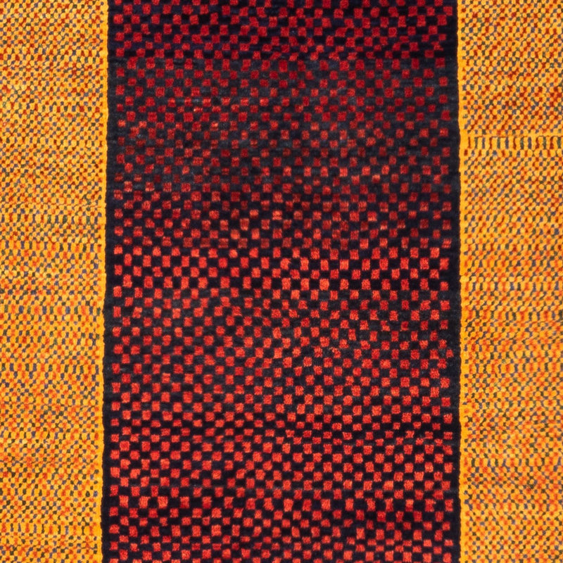 Gabbeh Teppich - Perser - 106 x 163 cm - mehrfarbig