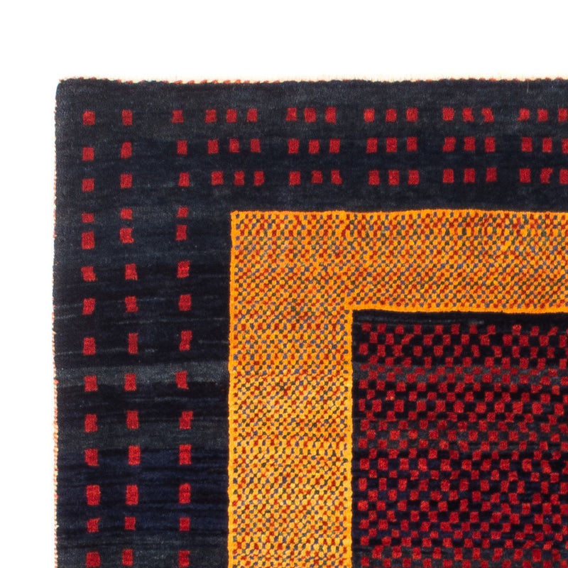 Gabbeh Teppich - Perser - 106 x 163 cm - mehrfarbig